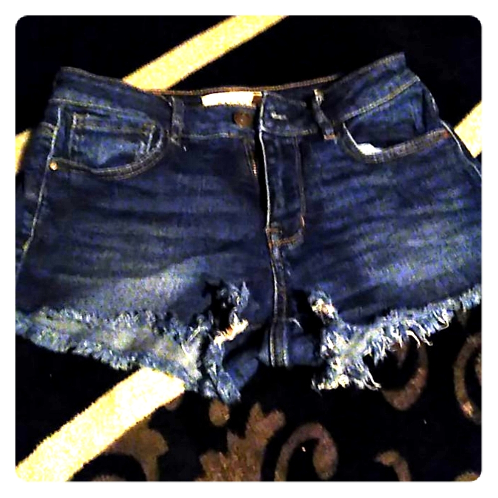 Pacsun high-rise shorts
